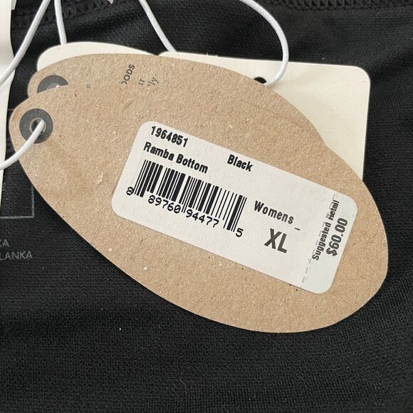 NWT Prana Ramba Bottom in Black - Size: XL - Picture 6 of 10